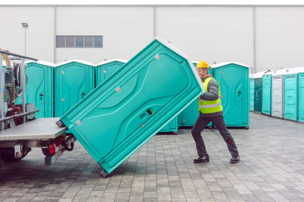 Affordable portable toilet rental in Garrett, TX